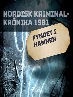 cover image of Fyndet i hamnen